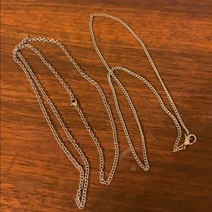 Stainless steel chains